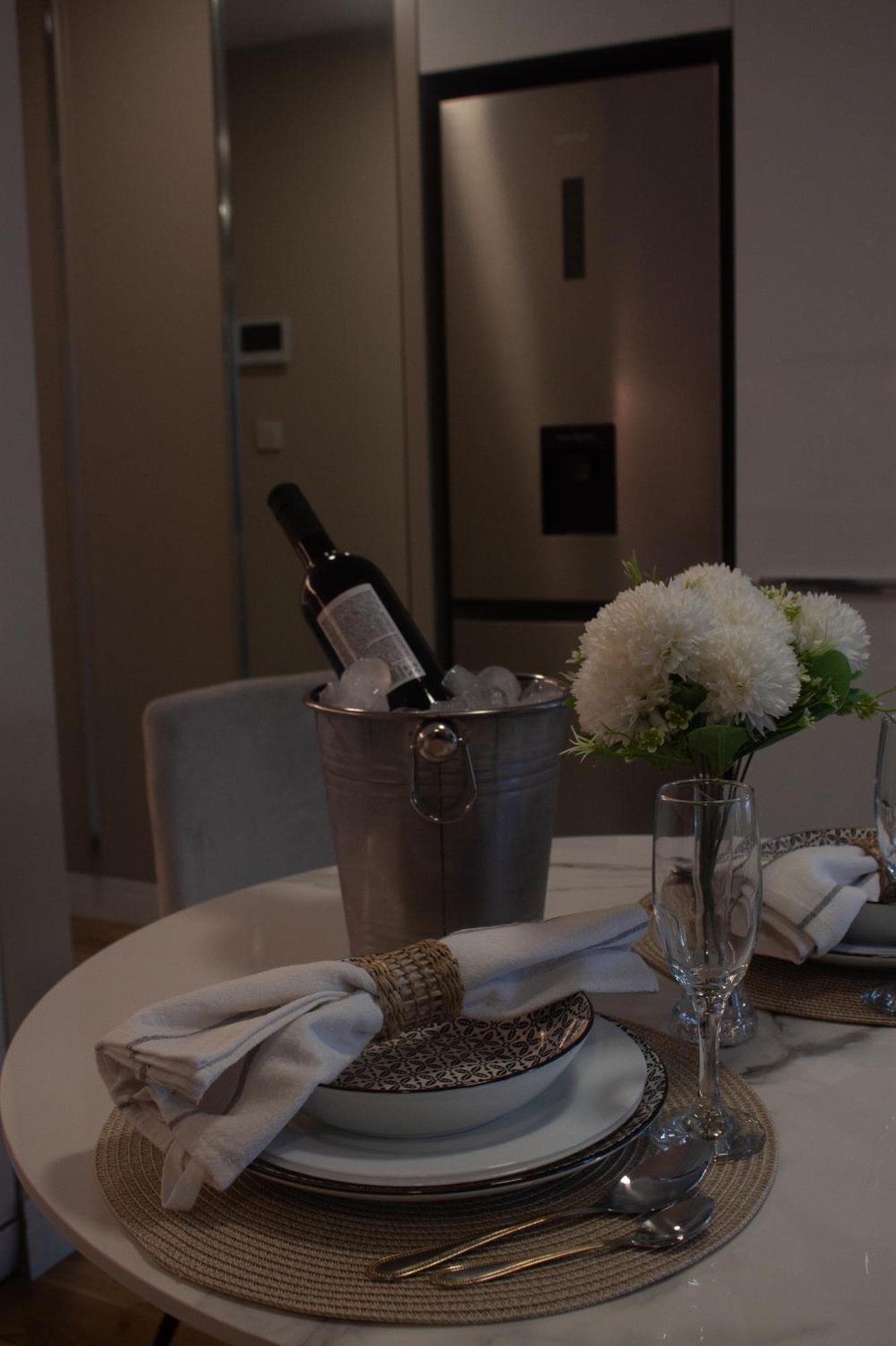 Nina Apartment Diamond Limak Skopje Zewnętrze zdjęcie