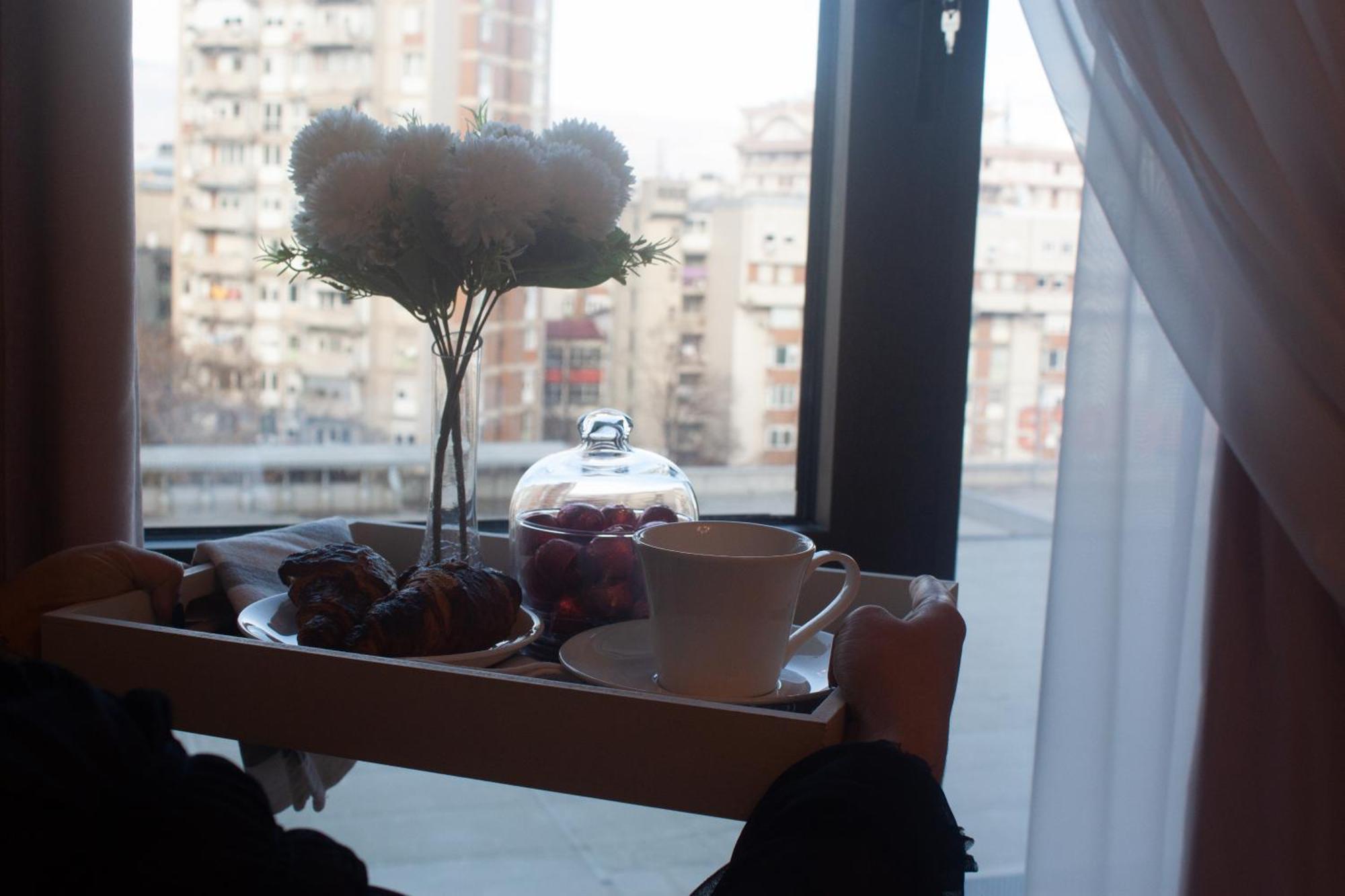 Nina Apartment Diamond Limak Skopje Zewnętrze zdjęcie