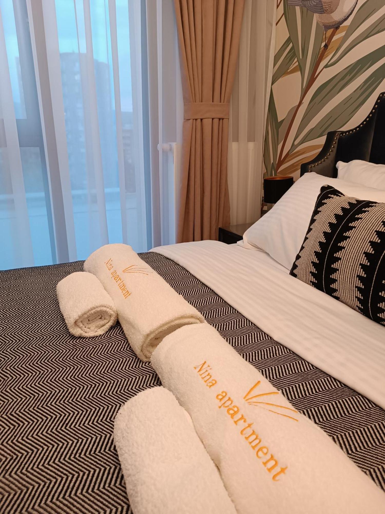 Nina Apartment Diamond Limak Skopje Zewnętrze zdjęcie