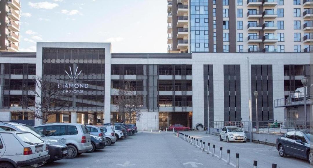 Nina Apartment Diamond Limak Skopje Zewnętrze zdjęcie