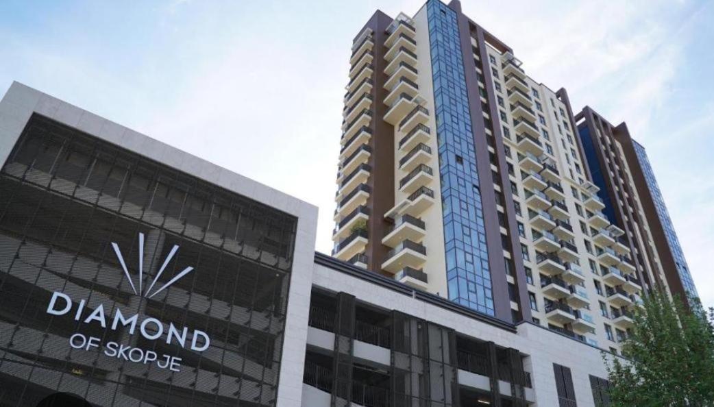 Nina Apartment Diamond Limak Skopje Zewnętrze zdjęcie