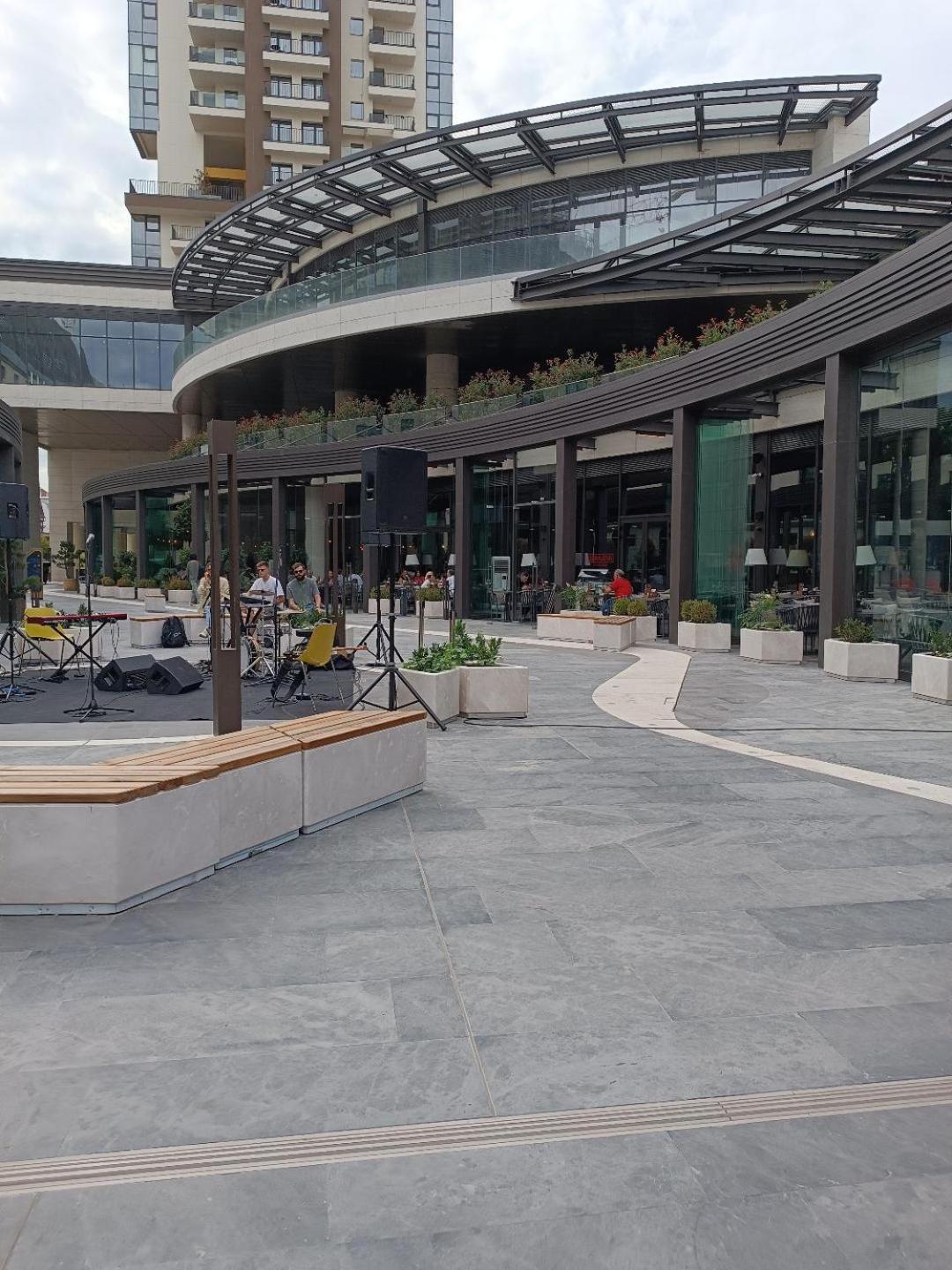 Nina Apartment Diamond Limak Skopje Zewnętrze zdjęcie