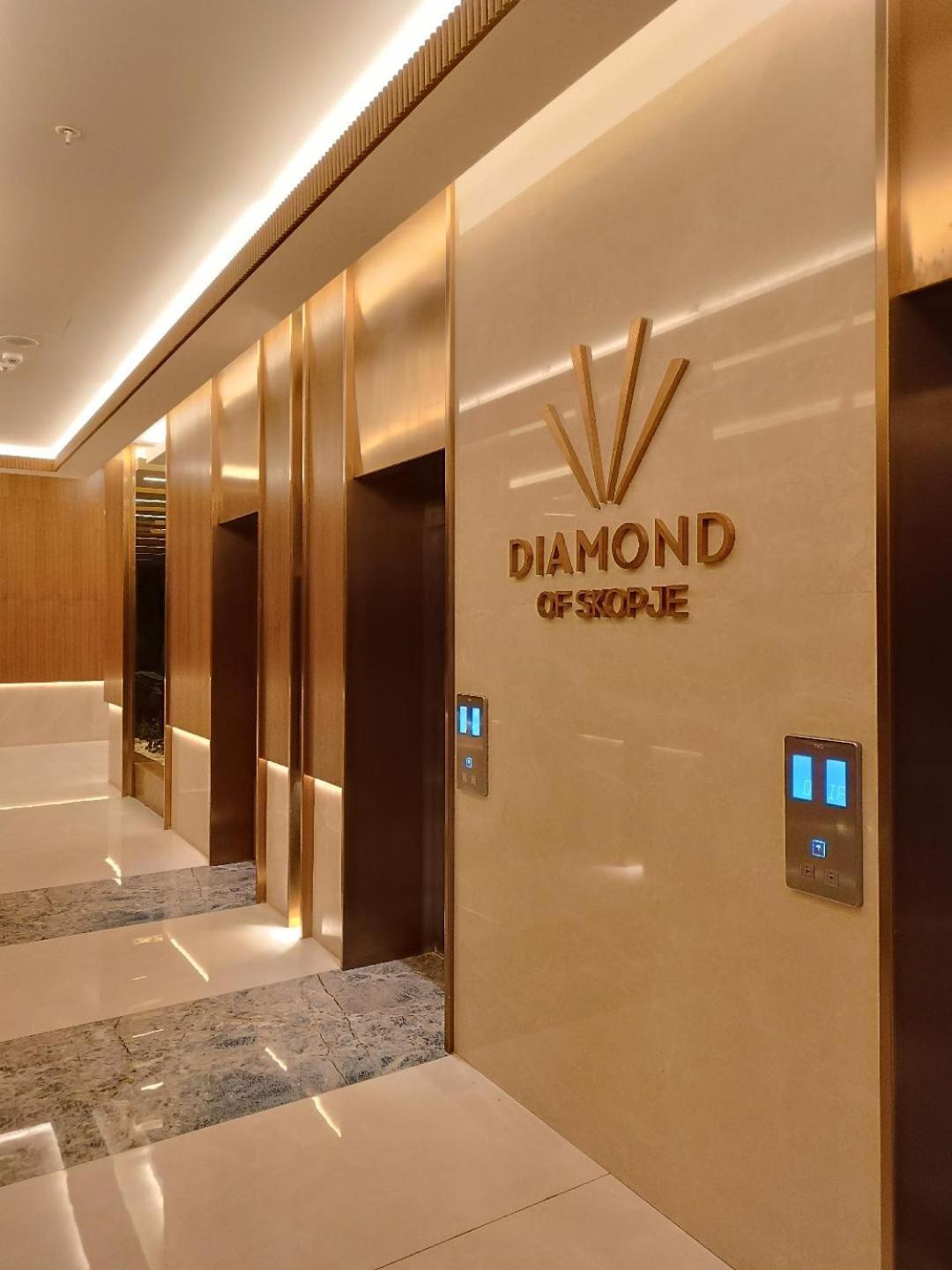 Nina Apartment Diamond Limak Skopje Zewnętrze zdjęcie