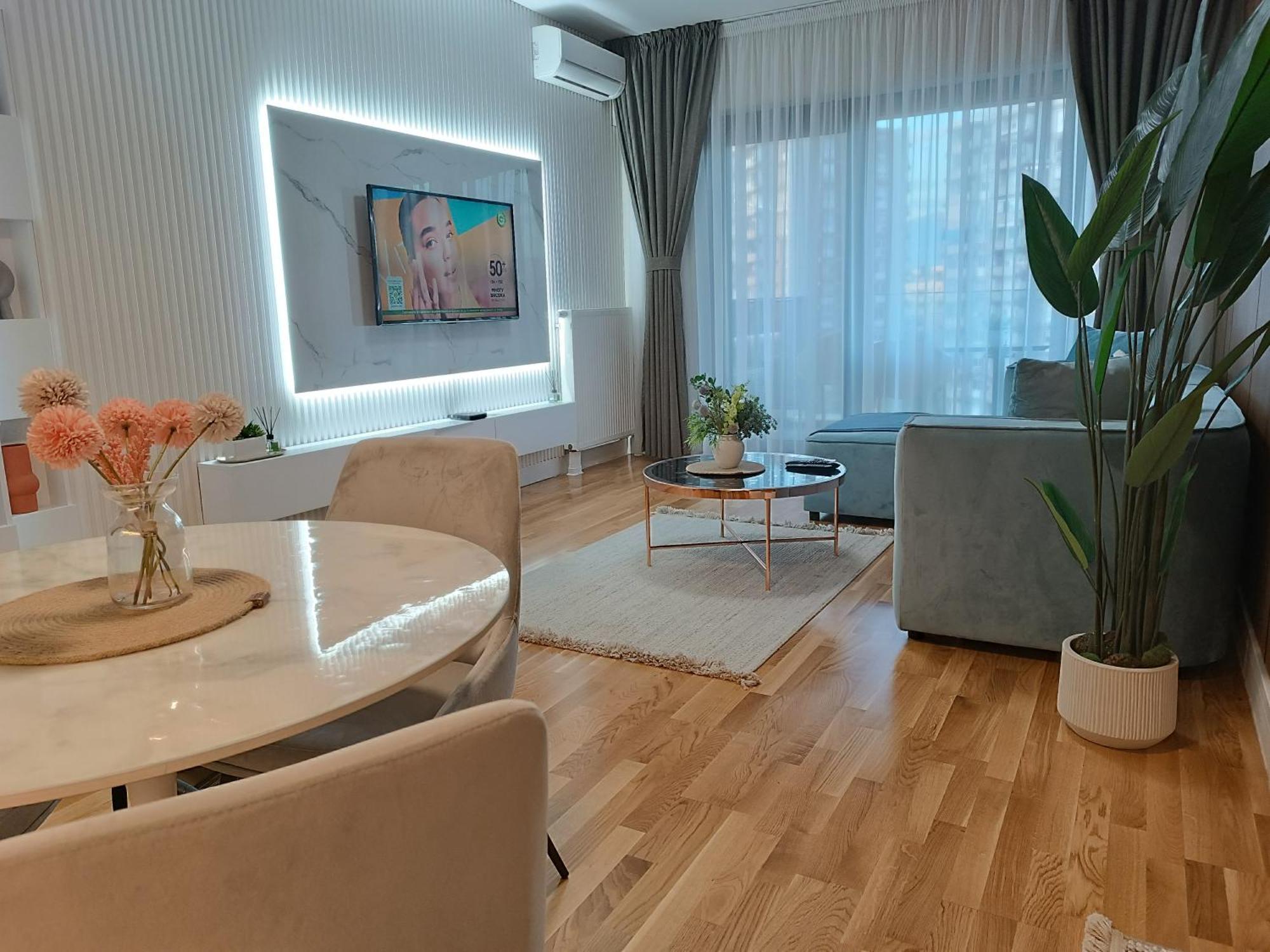 Nina Apartment Diamond Limak Skopje Zewnętrze zdjęcie